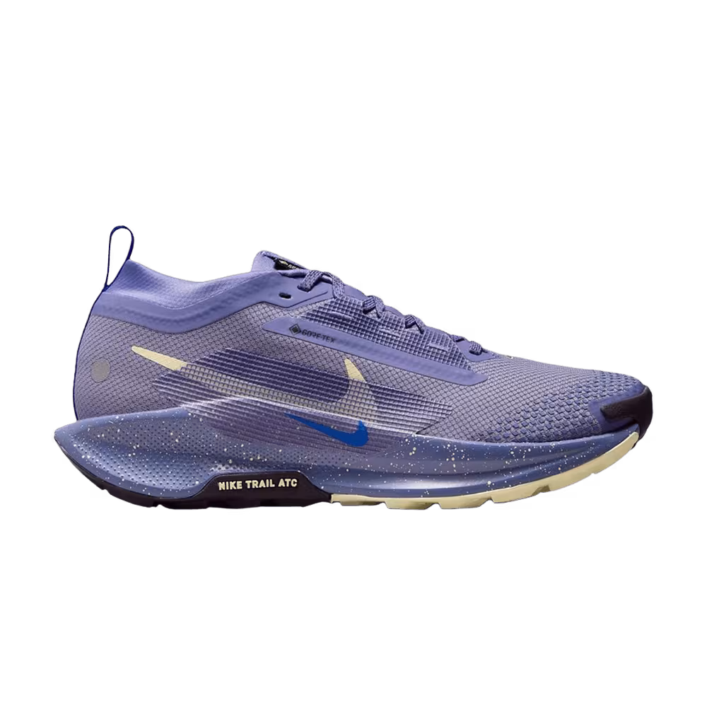 Nike Women's React Pegasus Trail 5 GORE-TEX World Indigo Cave Purple