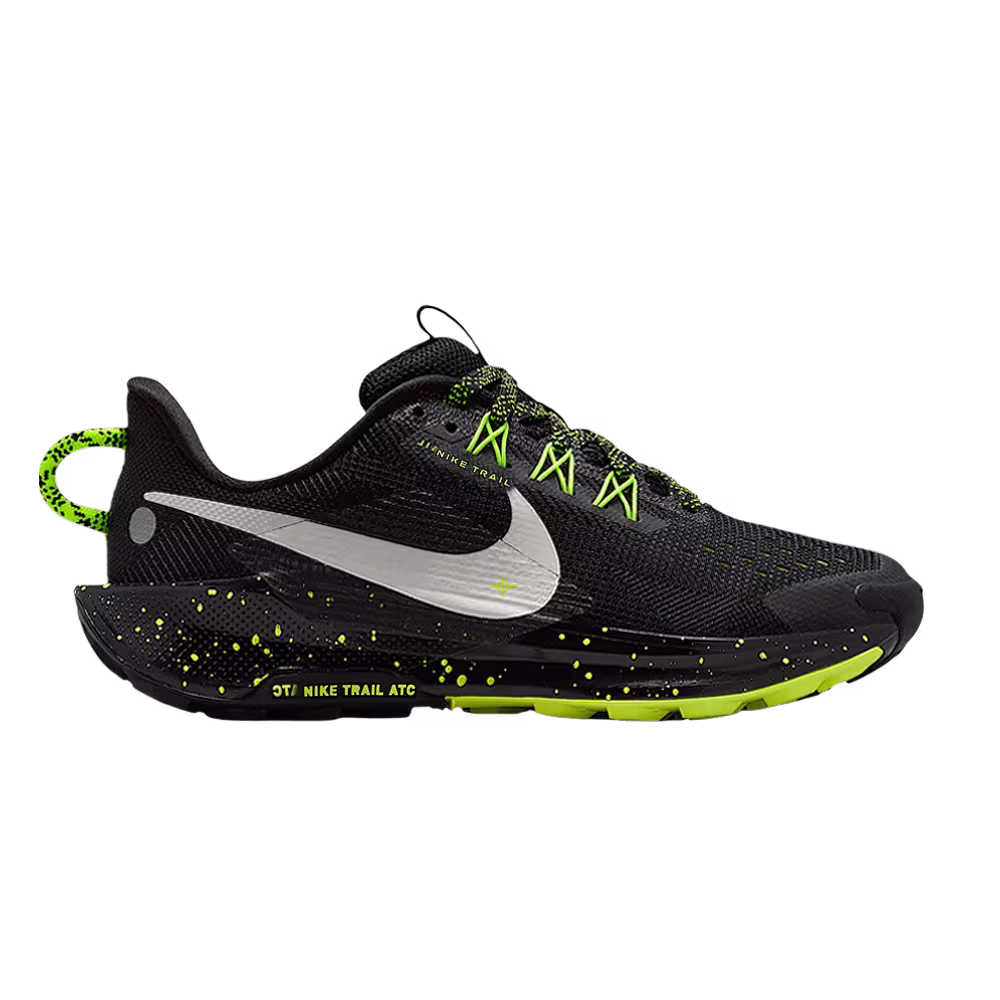Nike Pegasus Trail 5 GS Black Volt