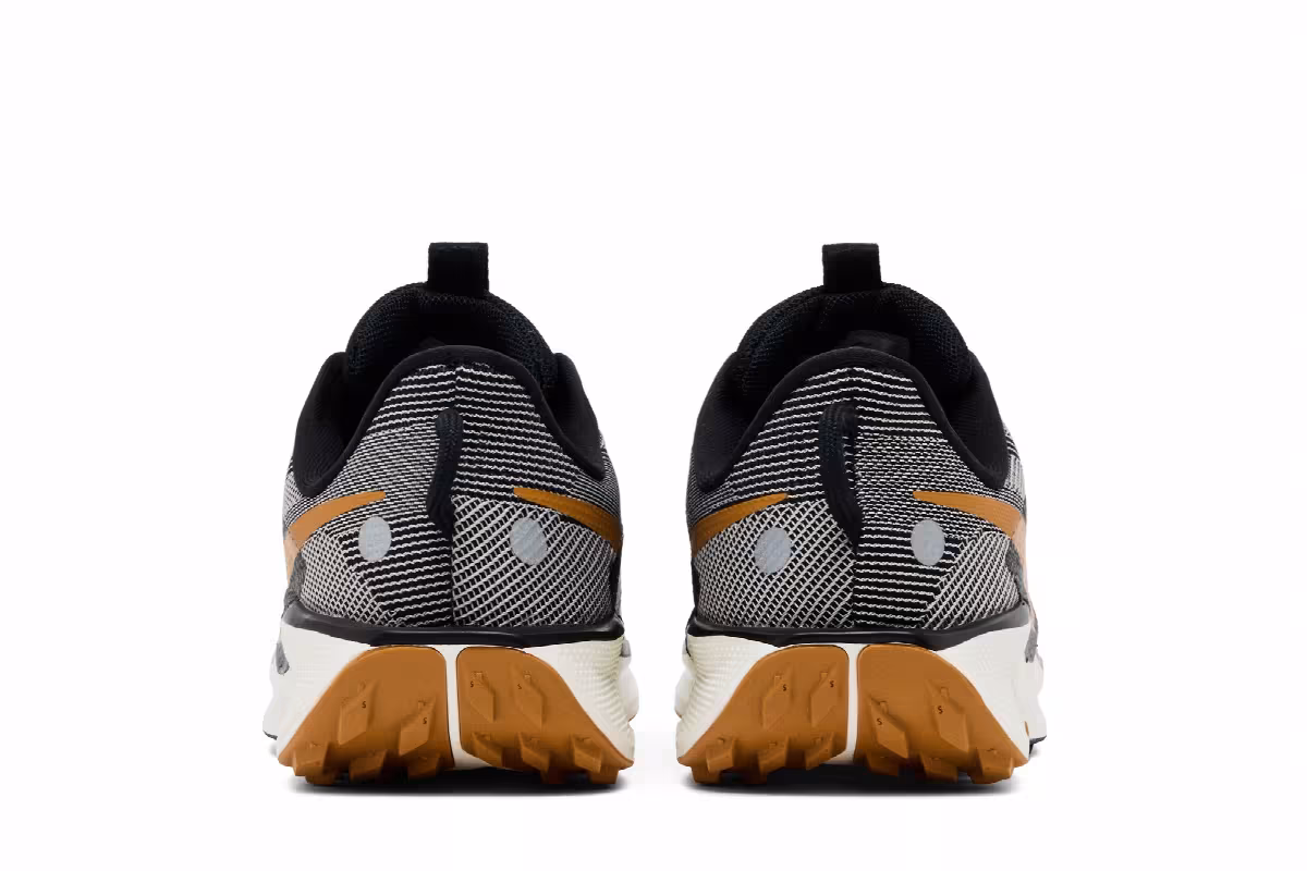 Nike Pegasus Trail 5 GS Black Desert Ochre, view 7