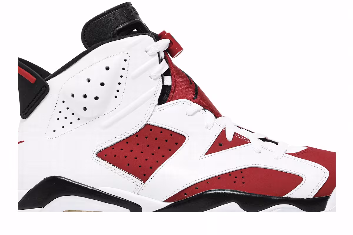 Air Jordan 6 OG Carmine 2021, view 3