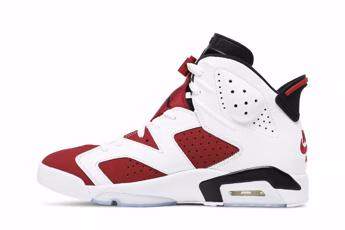 Air Jordan 6 OG Carmine 2021, view 4