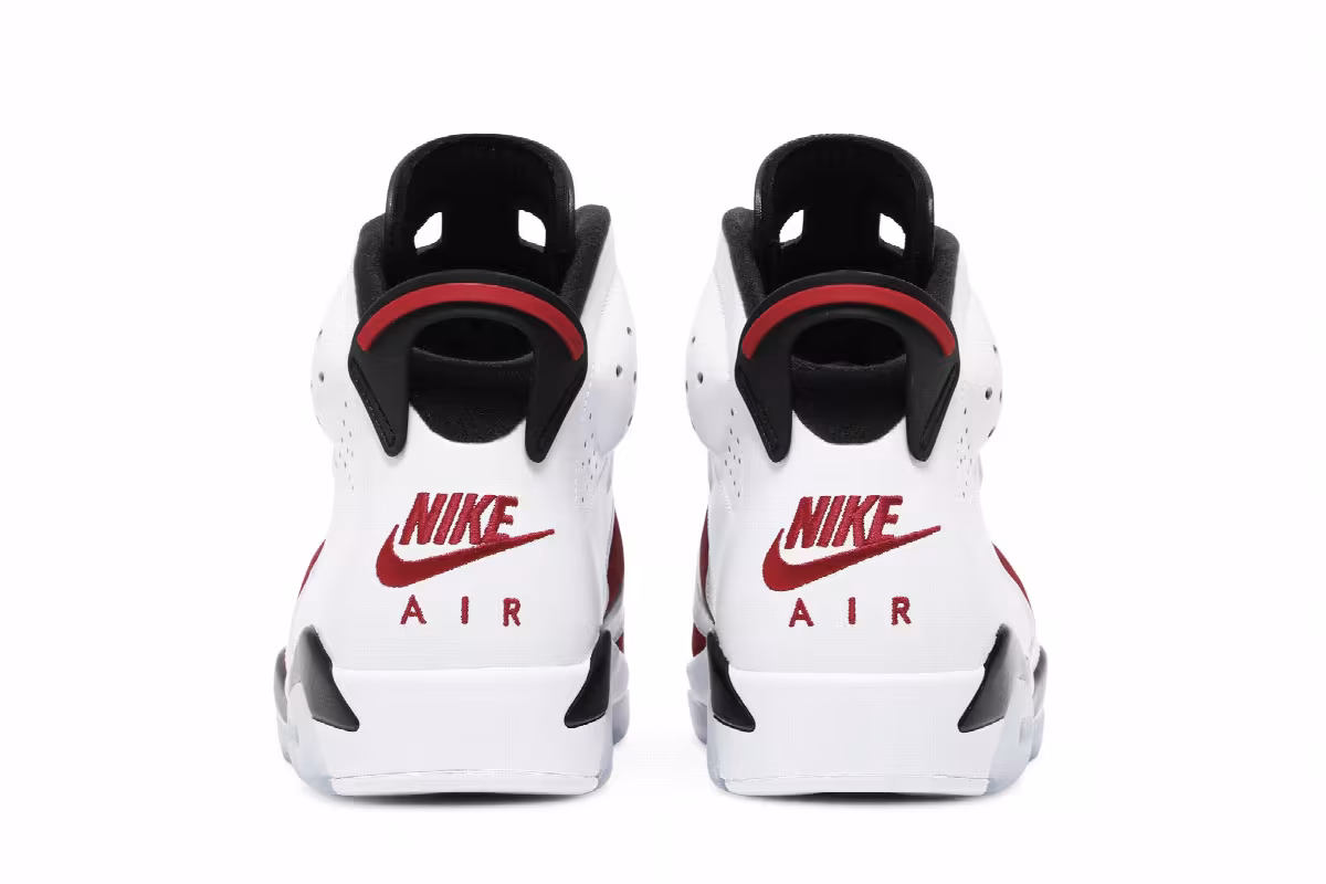 Air Jordan 6 OG Carmine 2021, view 7