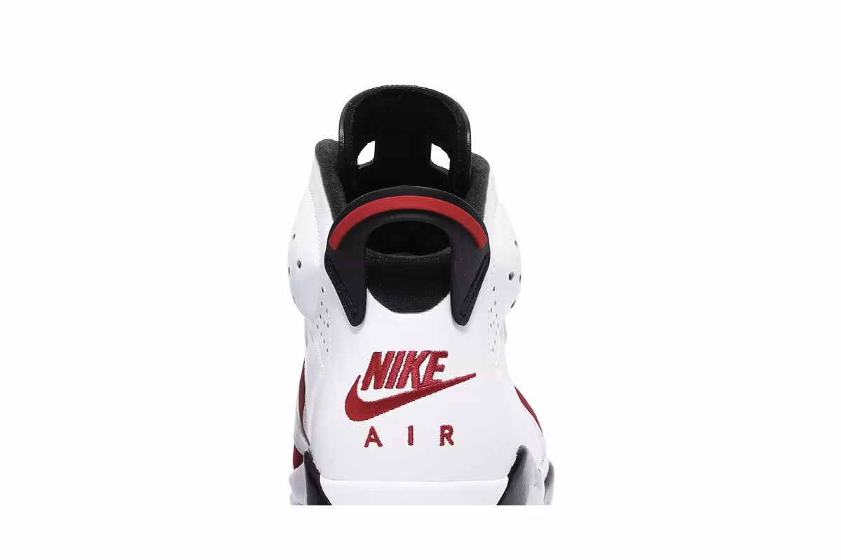 Air Jordan 6 OG Carmine 2021, view 8