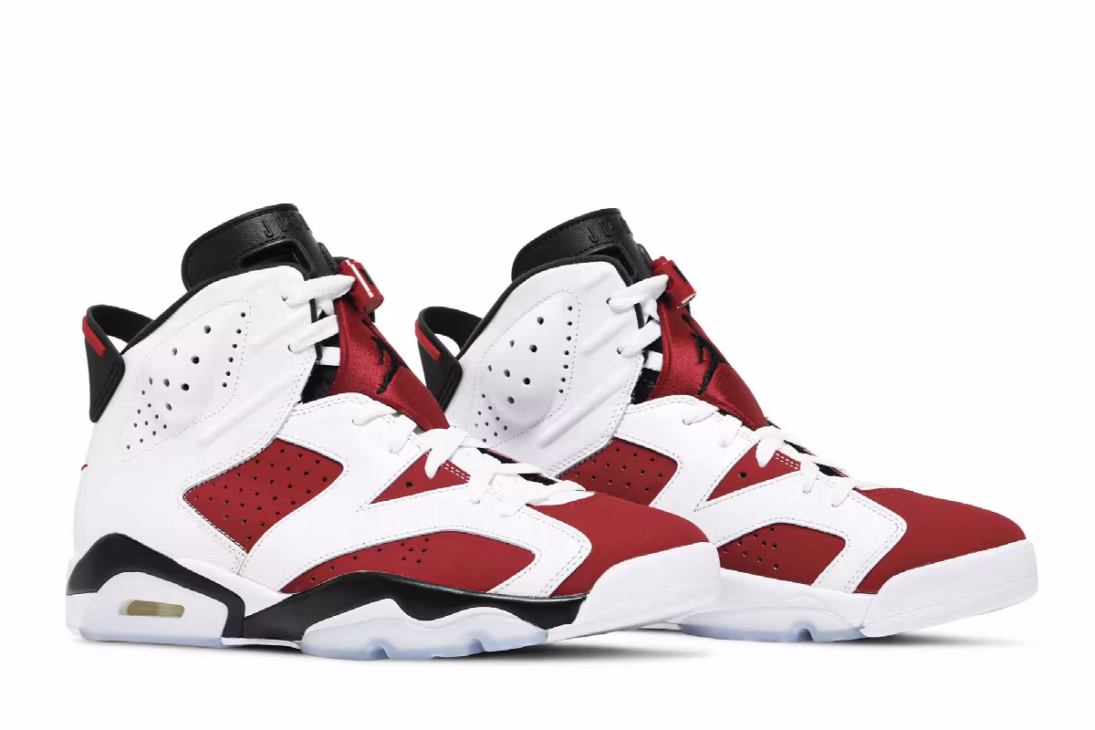 Air Jordan 6 OG Carmine 2021, view 9