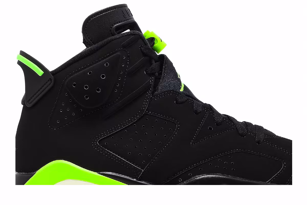 Air Jordan 6 Electric Green, view 3