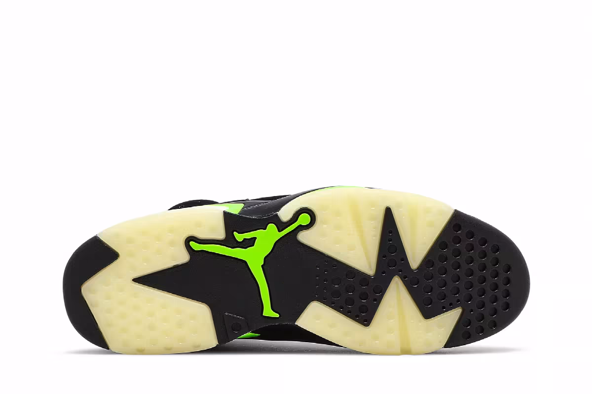 Air Jordan 6 Electric Green, view 5