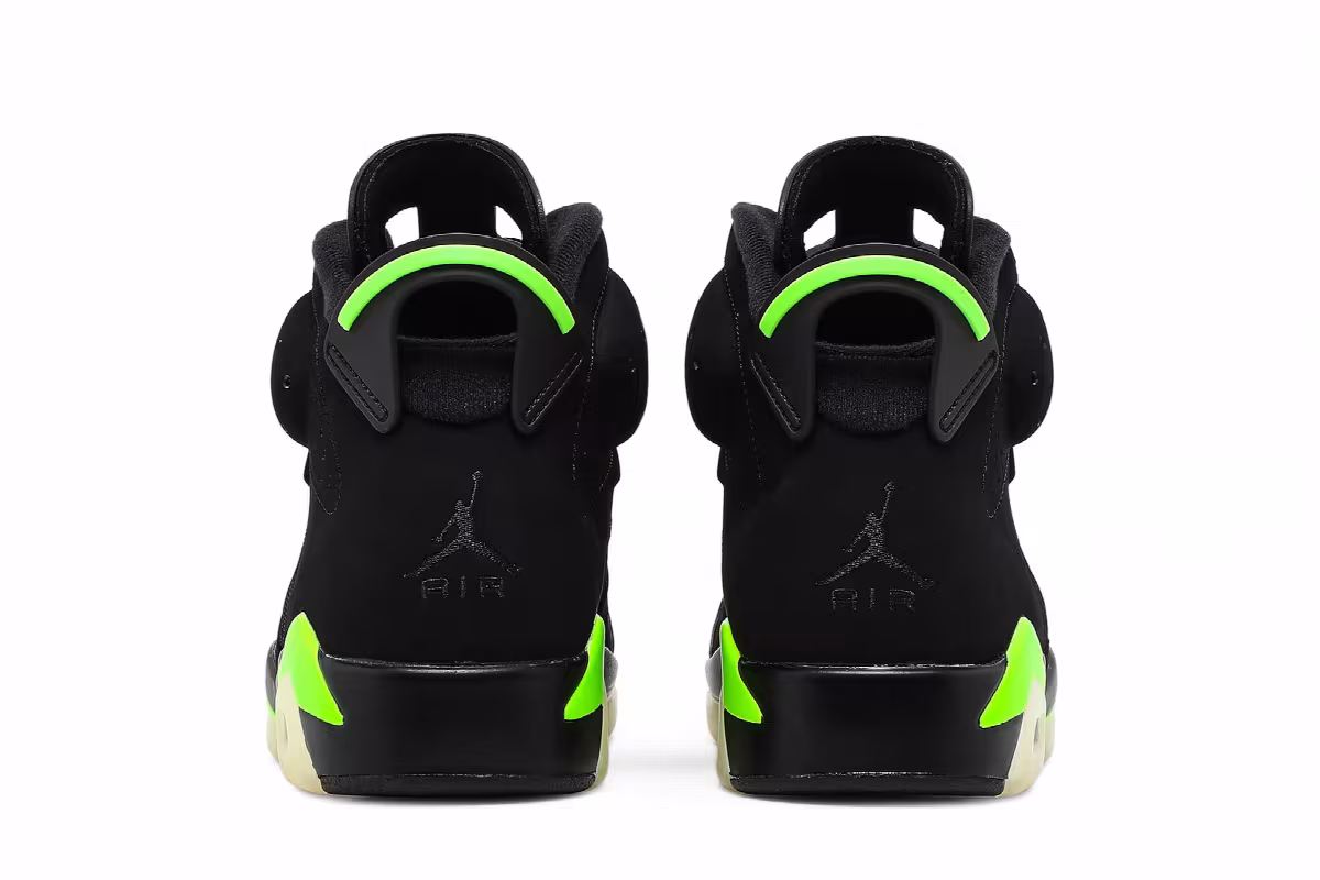 Air Jordan 6 Electric Green, view 7