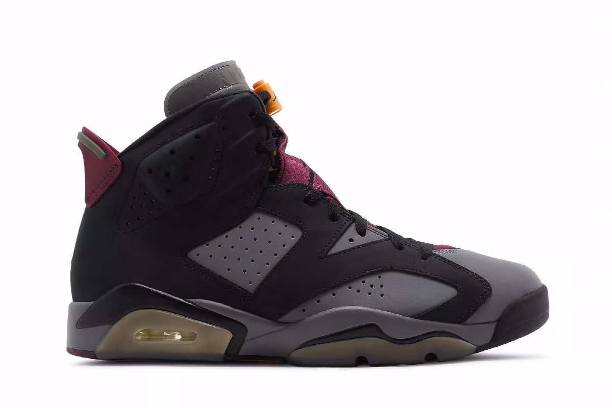 Air Jordan 6 Bordeaux, view 2