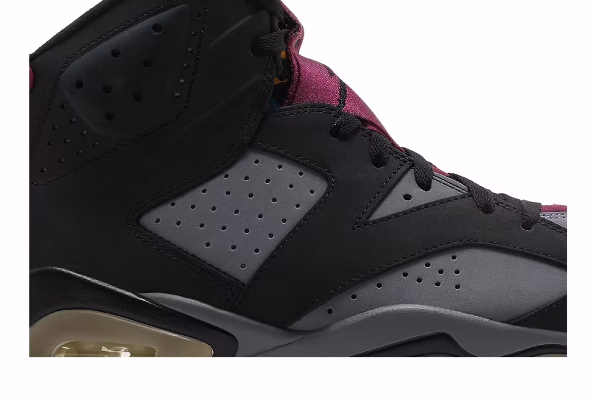 Air Jordan 6 Bordeaux, view 3