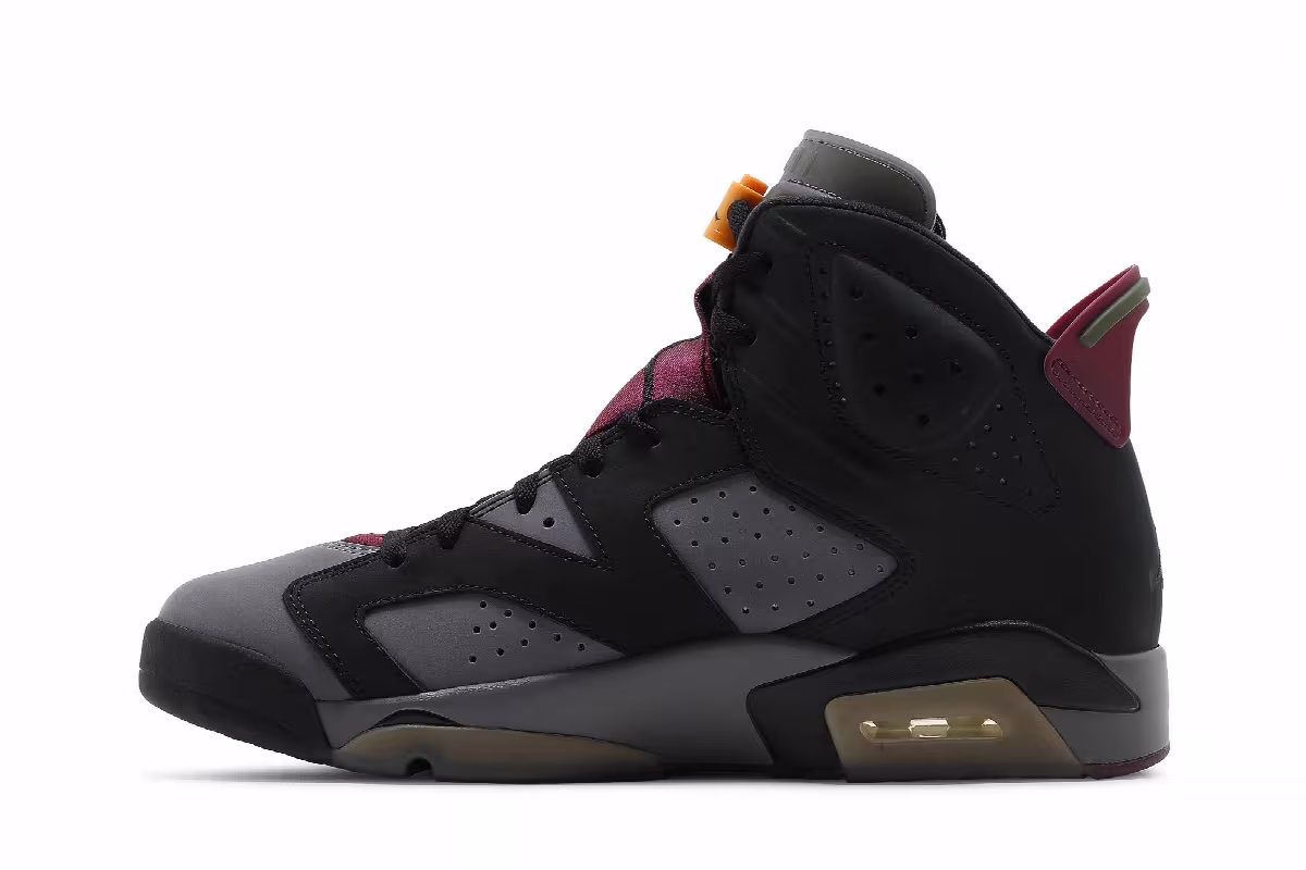 Air Jordan 6 Bordeaux, view 4