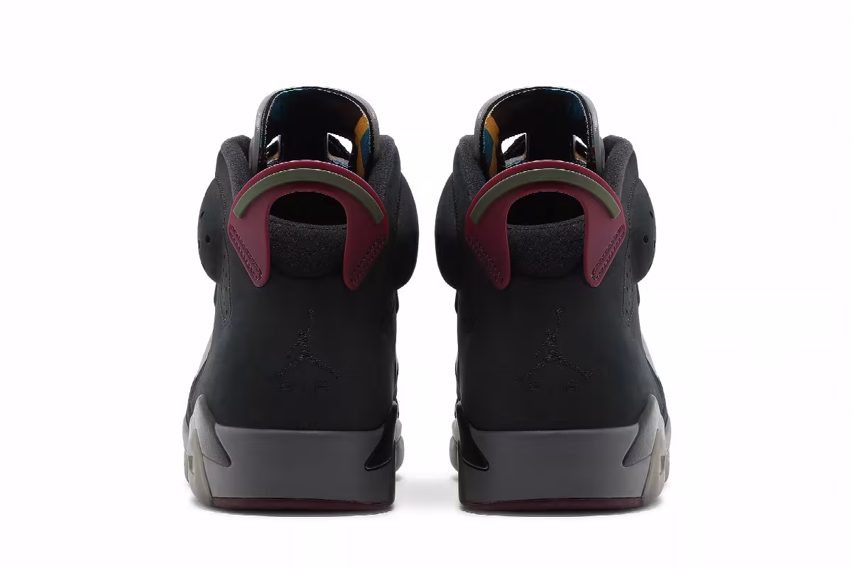 Air Jordan 6 Bordeaux, view 7