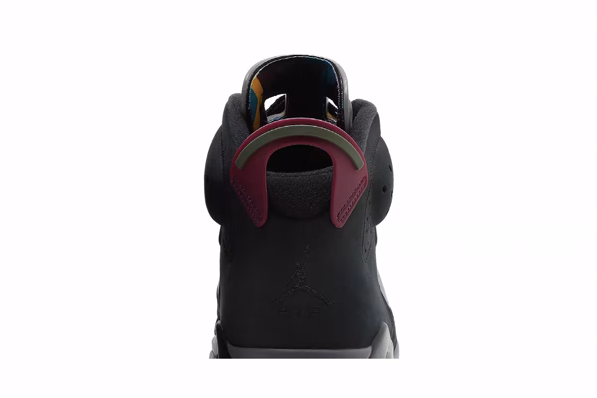 Air Jordan 6 Bordeaux, view 8