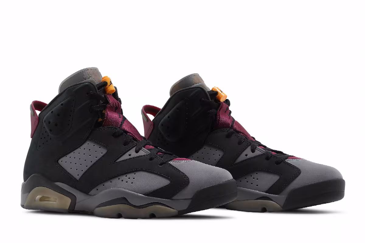 Air Jordan 6 Bordeaux, view 9