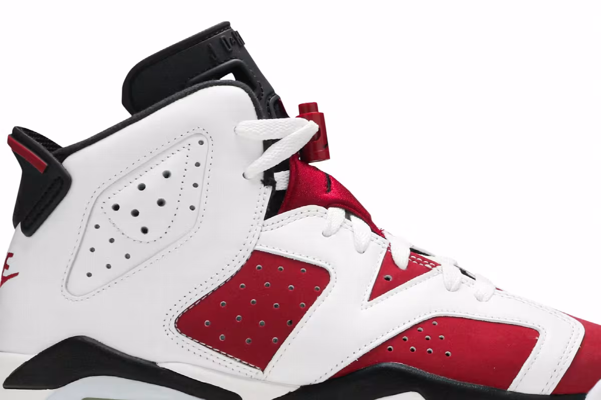Air Jordan 6 GS Carmine 2021, view 3