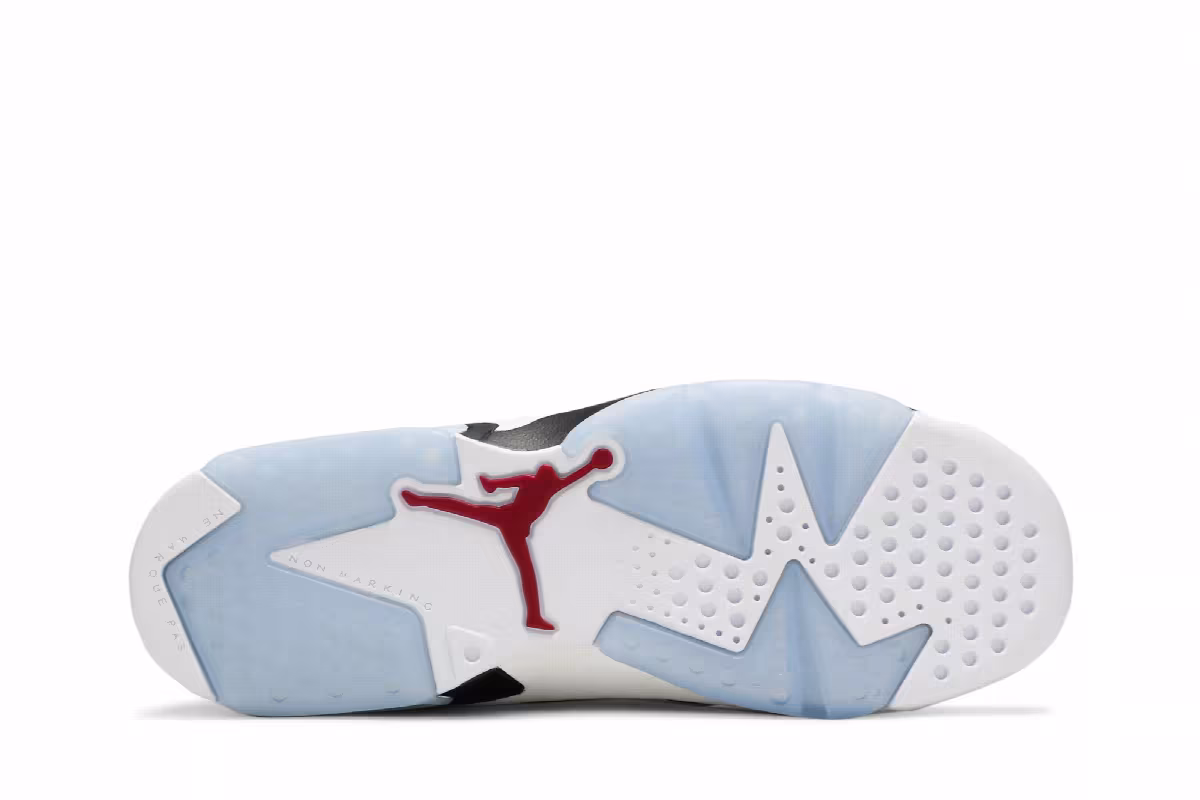 Air Jordan 6 GS Carmine 2021, view 5