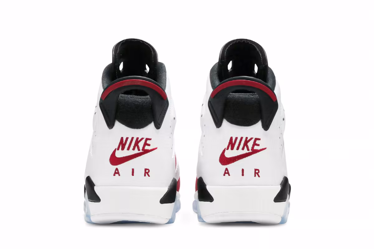 Air Jordan 6 GS Carmine 2021, view 7