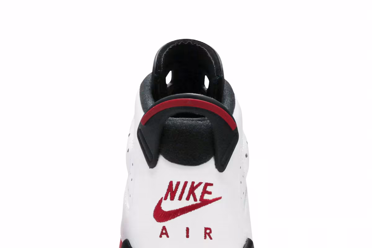 Air Jordan 6 GS Carmine 2021, view 8