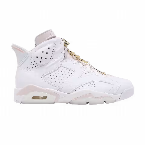 Wmns Air Jordan 6 Retro 'Gold Hoops'
