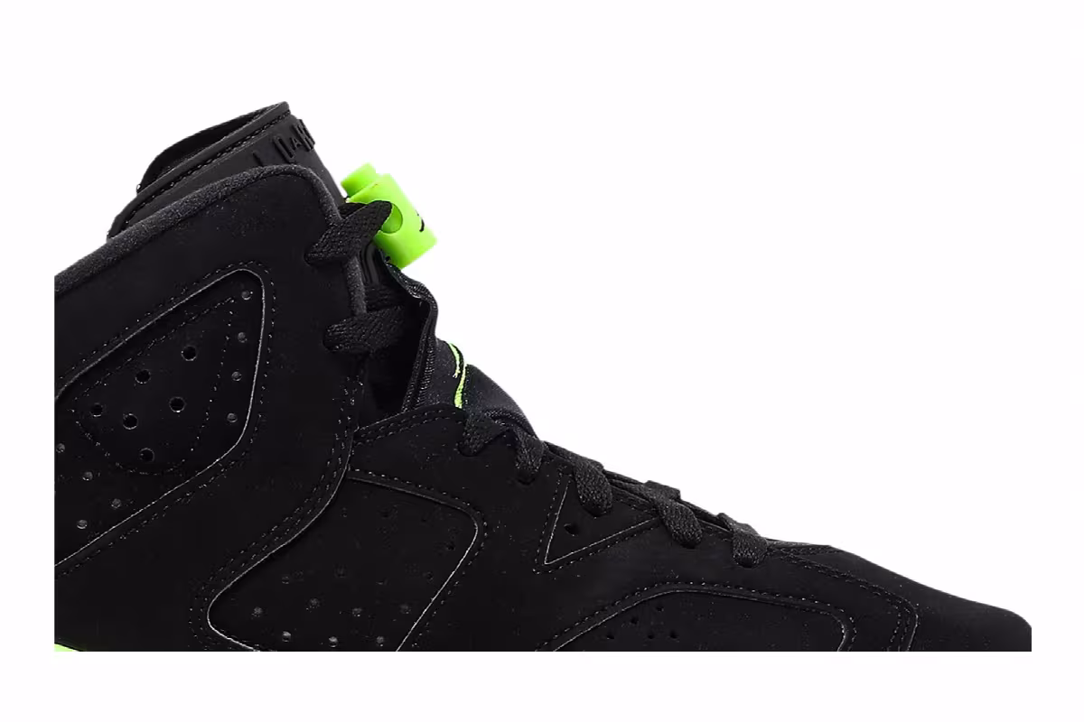 Air Jordan 6 GS Electric Green, view 3