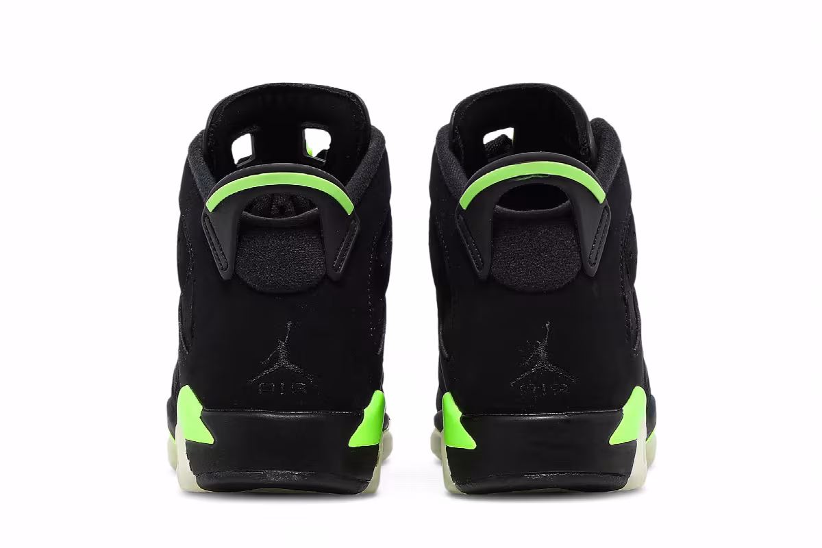 Air Jordan 6 GS Electric Green, view 7
