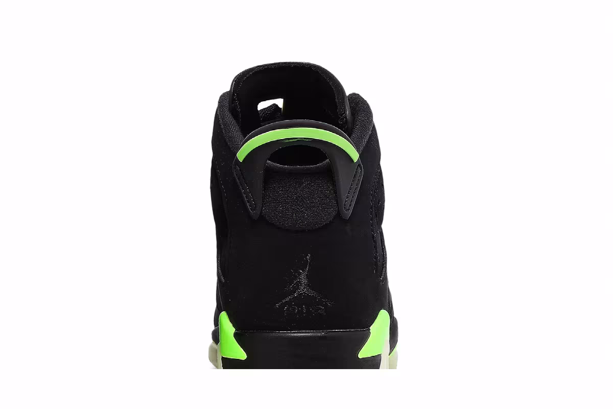 Air Jordan 6 GS Electric Green, view 8