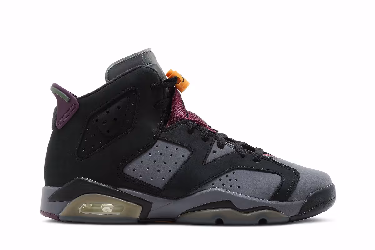 Air Jordan 6 GS Bordeaux, view 2