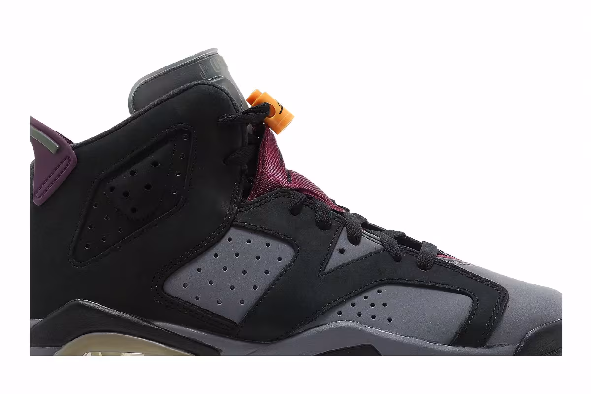 Air Jordan 6 GS Bordeaux, view 3