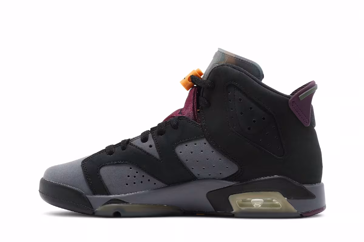 Air Jordan 6 GS Bordeaux, view 4