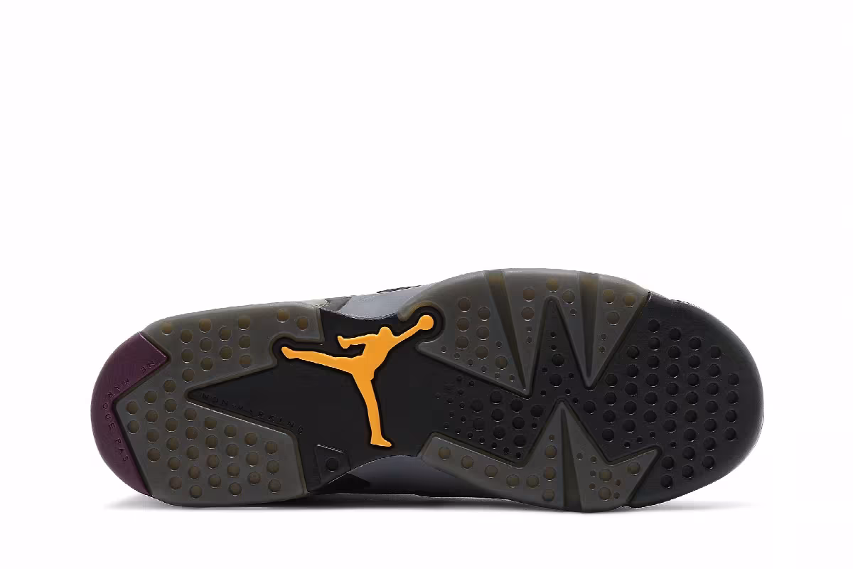 Air Jordan 6 GS Bordeaux, view 5
