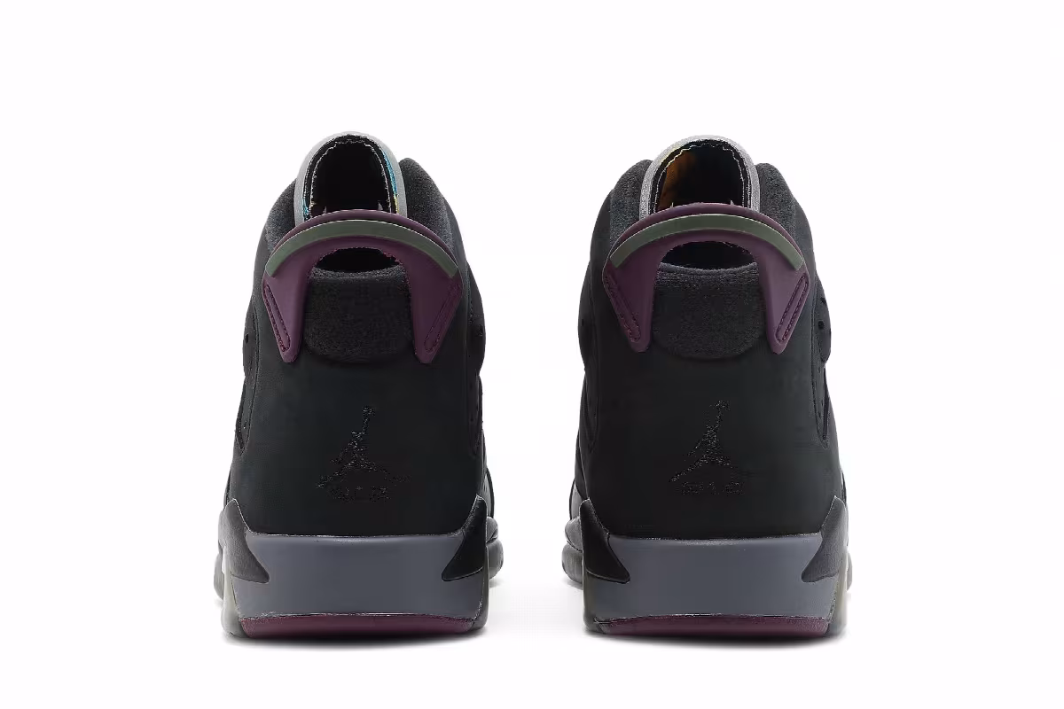 Air Jordan 6 GS Bordeaux, view 7