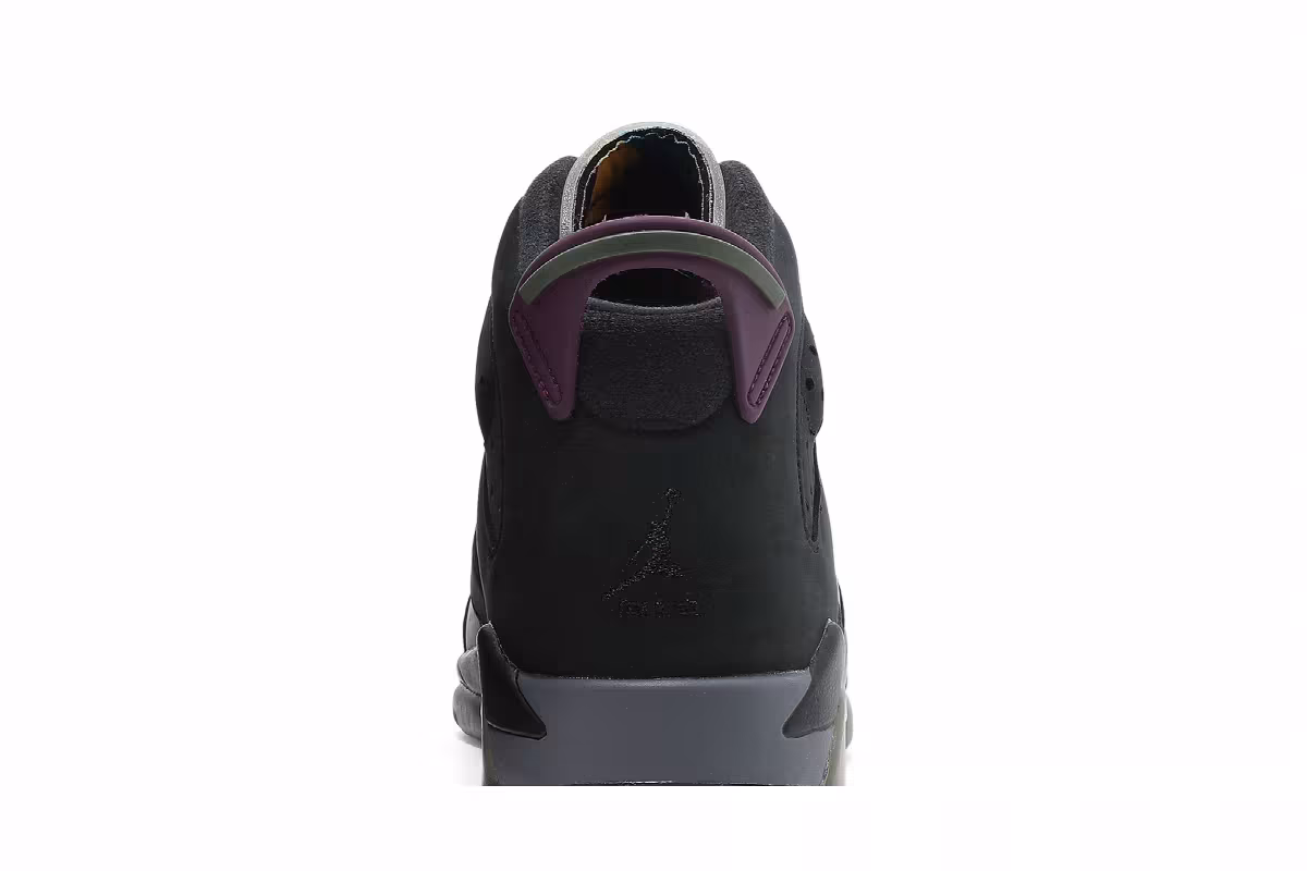 Air Jordan 6 GS Bordeaux, view 8