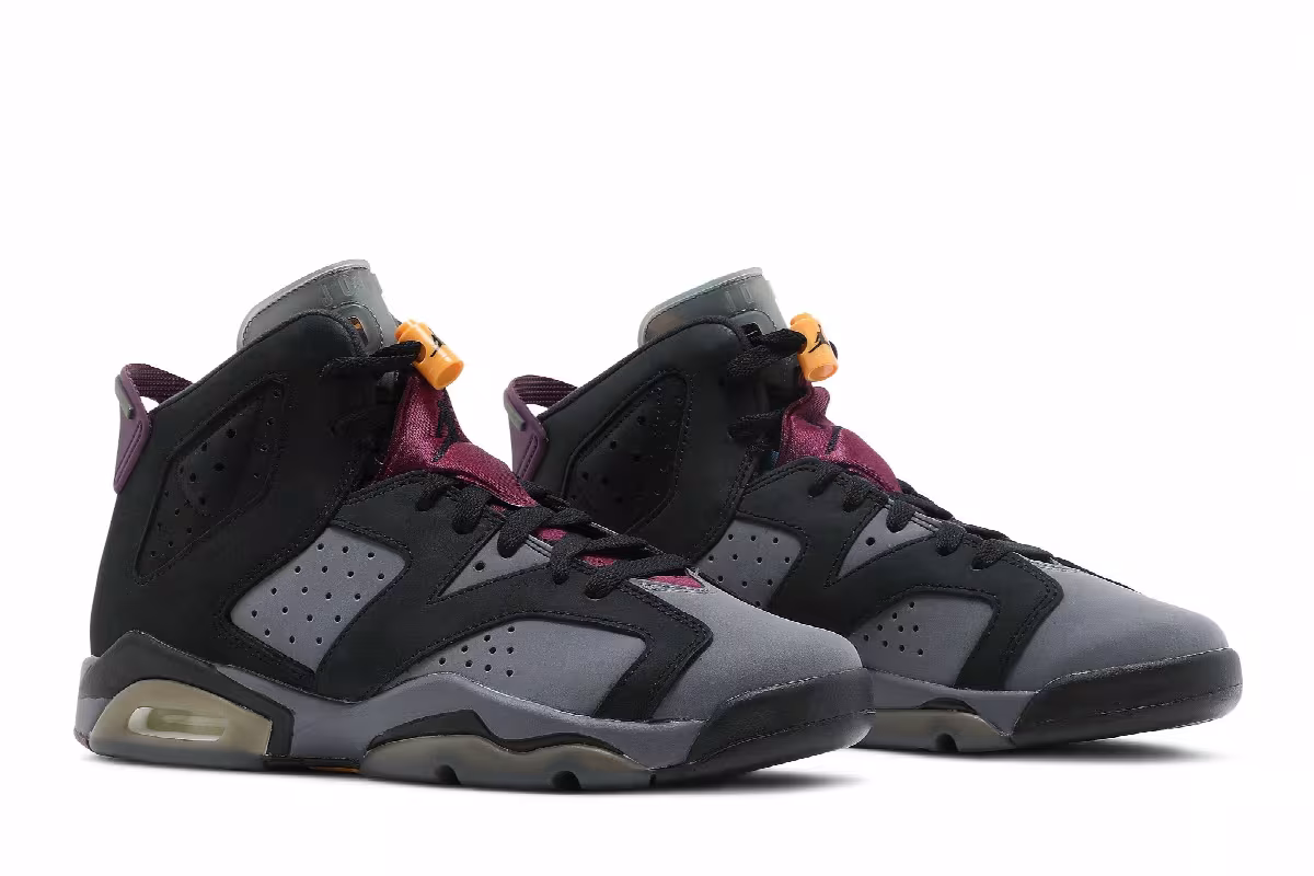 Air Jordan 6 GS Bordeaux, view 9