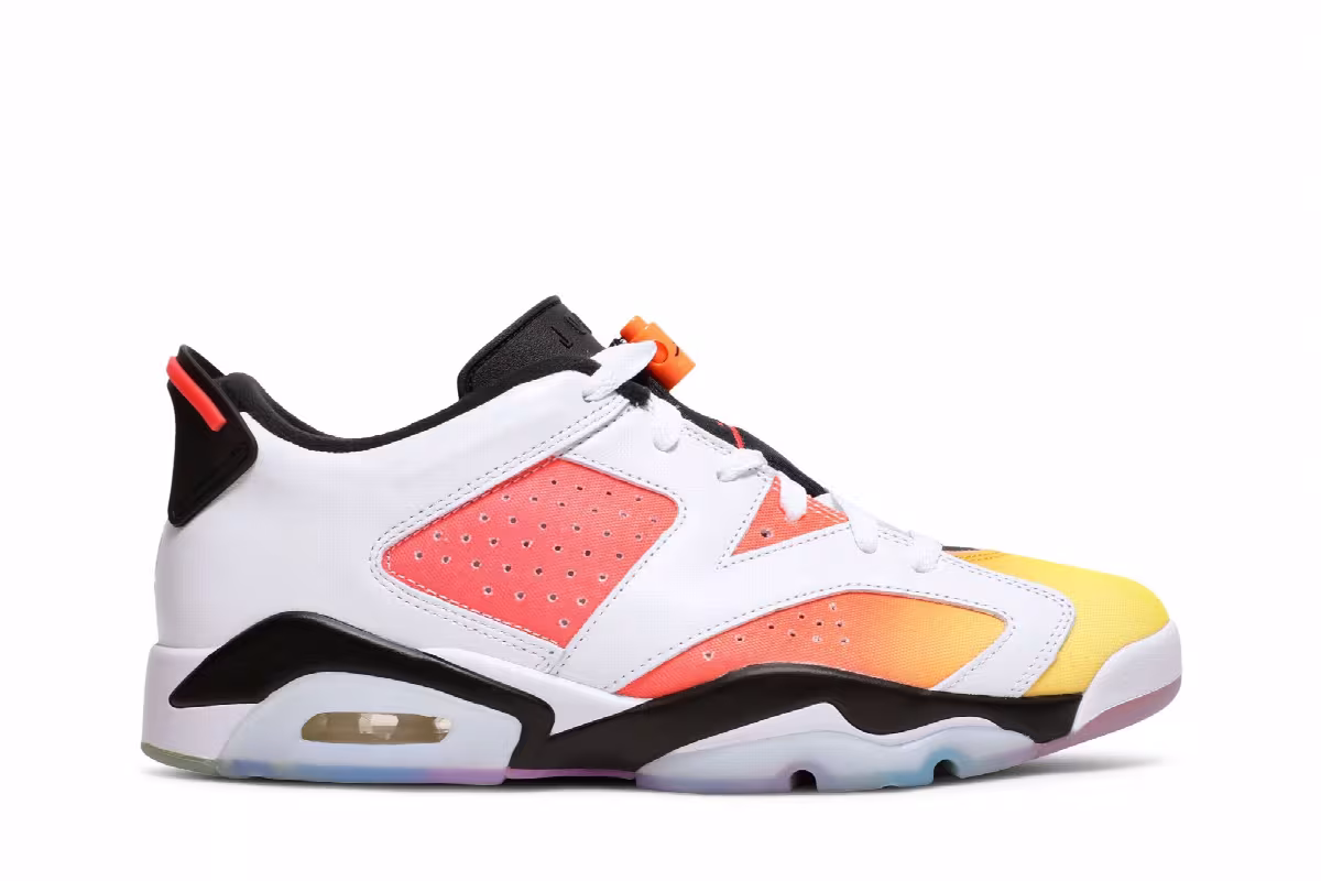 Air Jordan 6 Low SE Dongdan, view 2