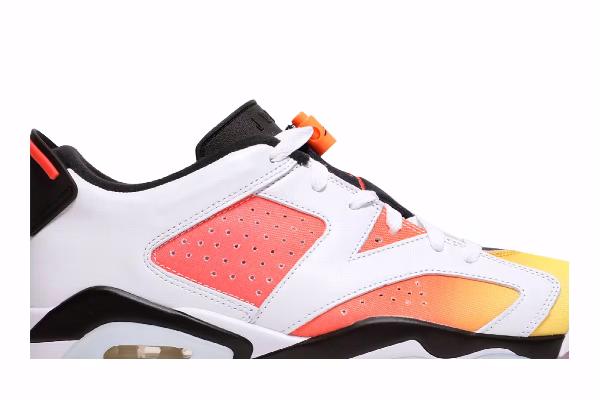 Air Jordan 6 Low SE Dongdan, view 3