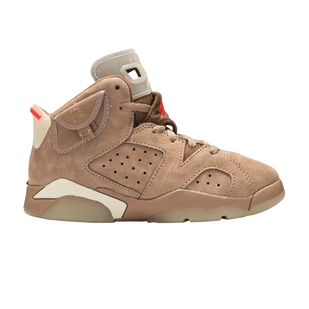 Travis Scott x Air Jordan 6 PS British Khaki
