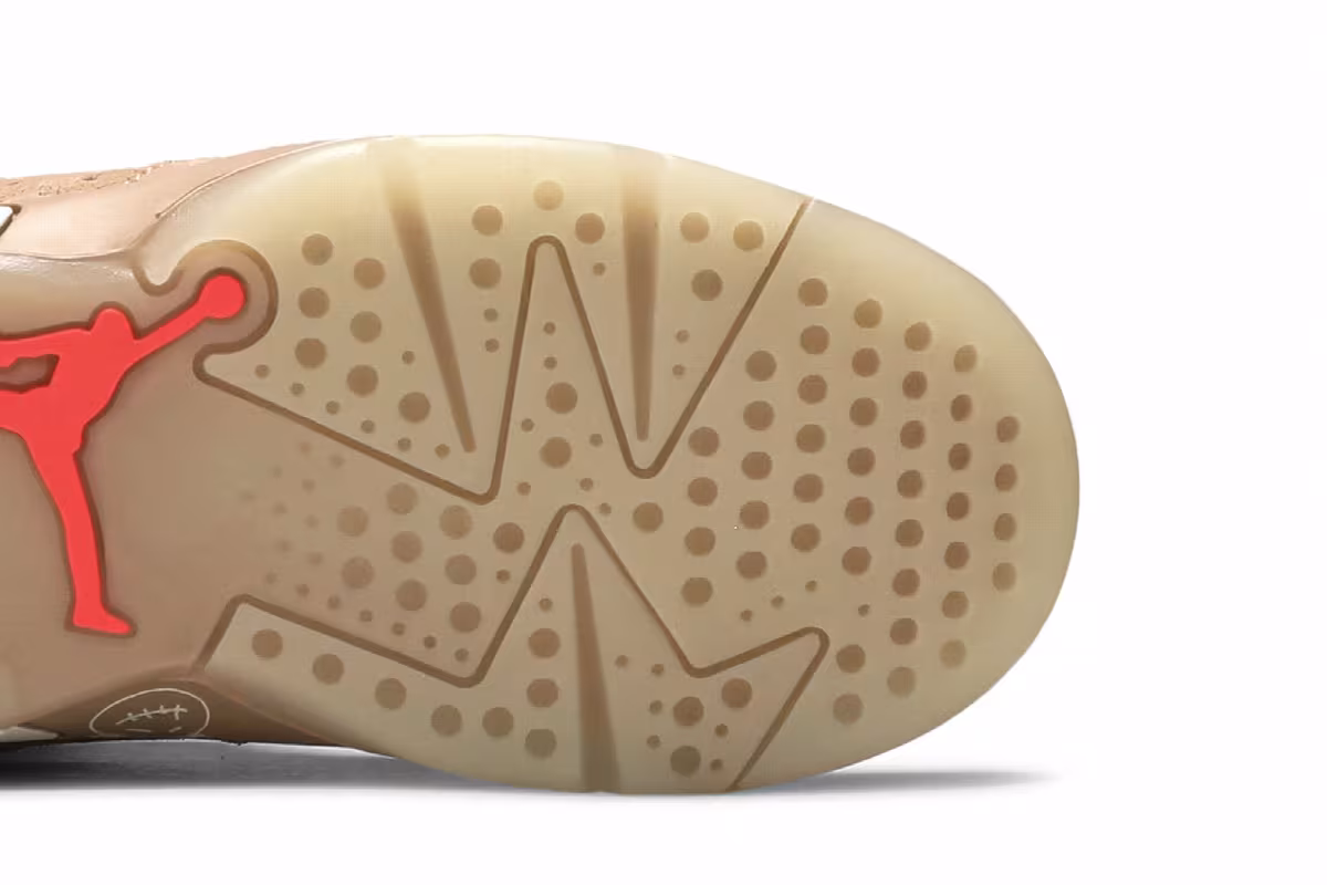 Travis Scott x Air Jordan 6 PS British Khaki, view 6