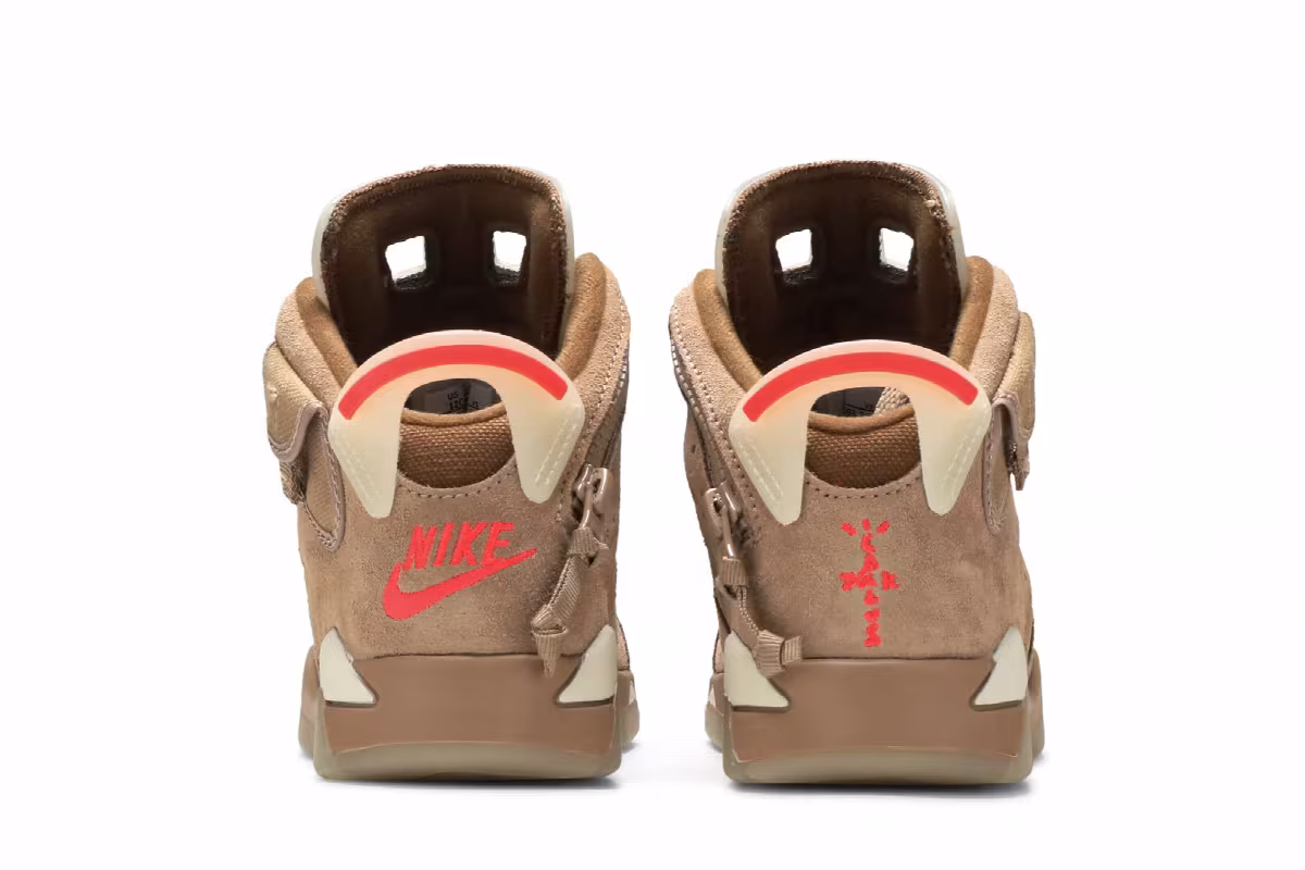 Travis Scott x Air Jordan 6 PS British Khaki, view 7