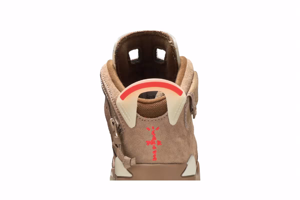 Travis Scott x Air Jordan 6 PS British Khaki, view 8