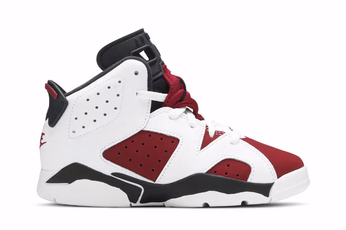 Air Jordan 6 PS Carmine 2021, view 2