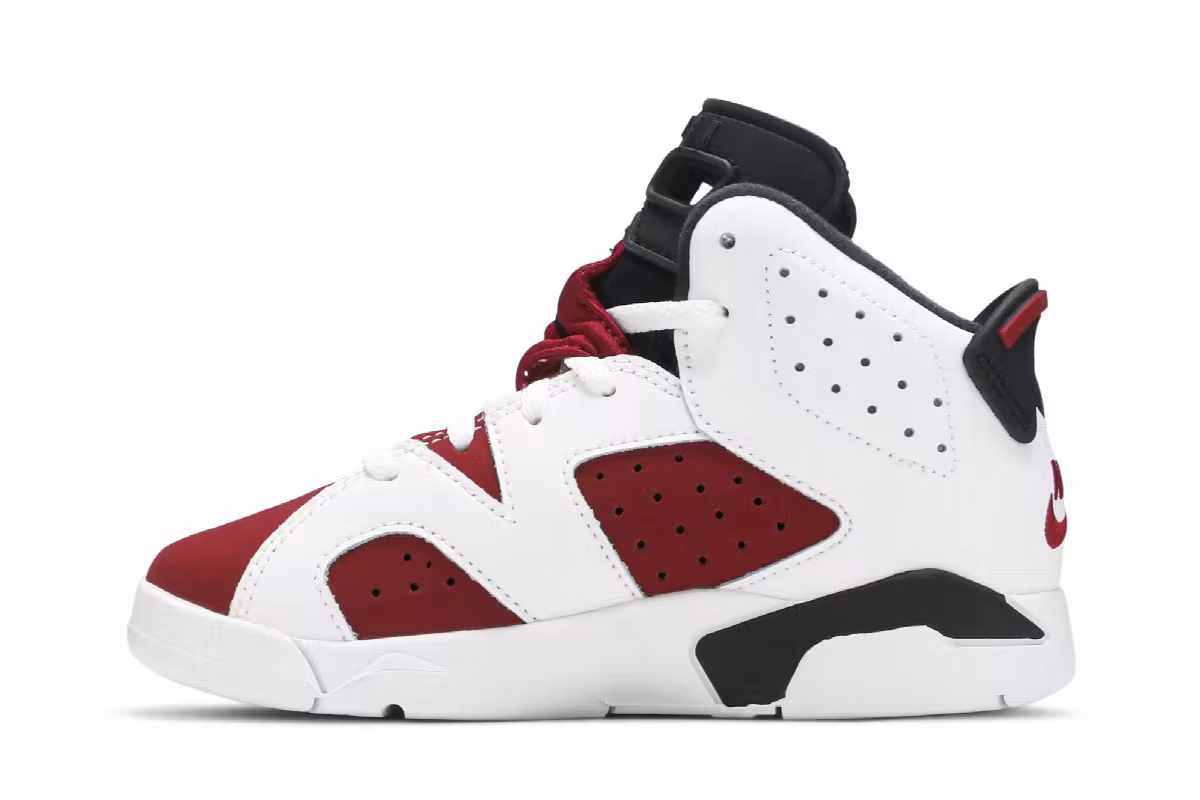 Air Jordan 6 PS Carmine 2021, view 4