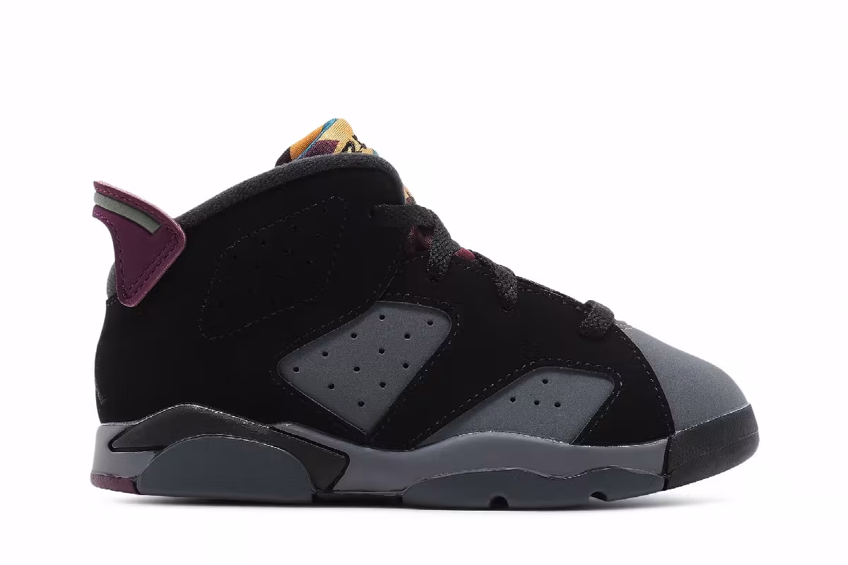 Air Jordan 6 TD Bordeaux, view 2