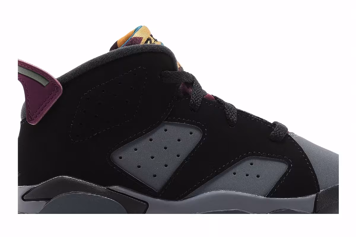 Air Jordan 6 TD Bordeaux, view 3