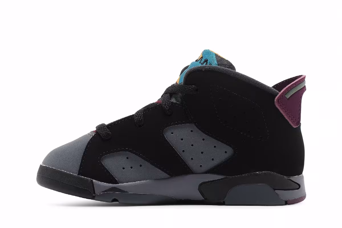 Air Jordan 6 TD Bordeaux, view 4