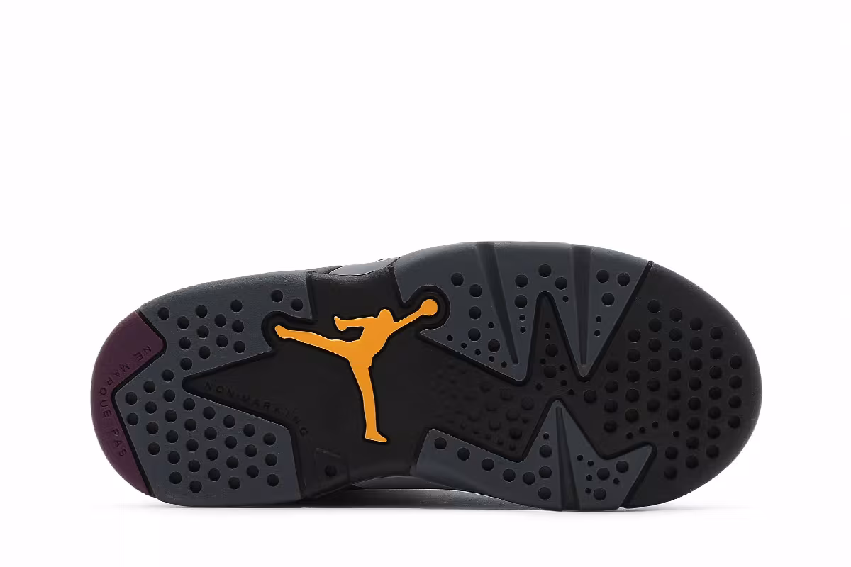 Air Jordan 6 TD Bordeaux, view 5