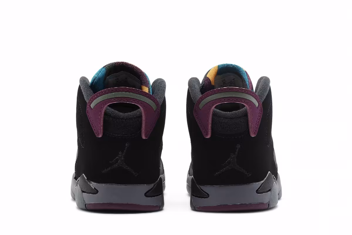 Air Jordan 6 TD Bordeaux, view 7