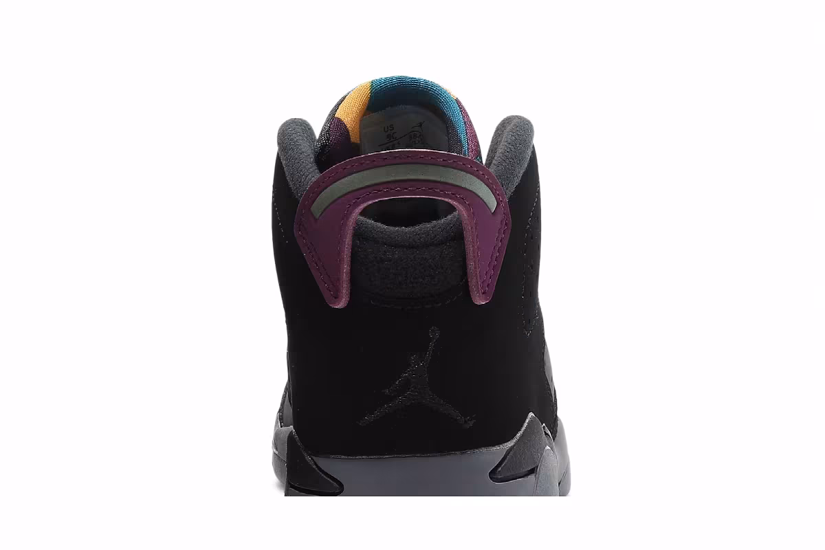 Air Jordan 6 TD Bordeaux, view 8