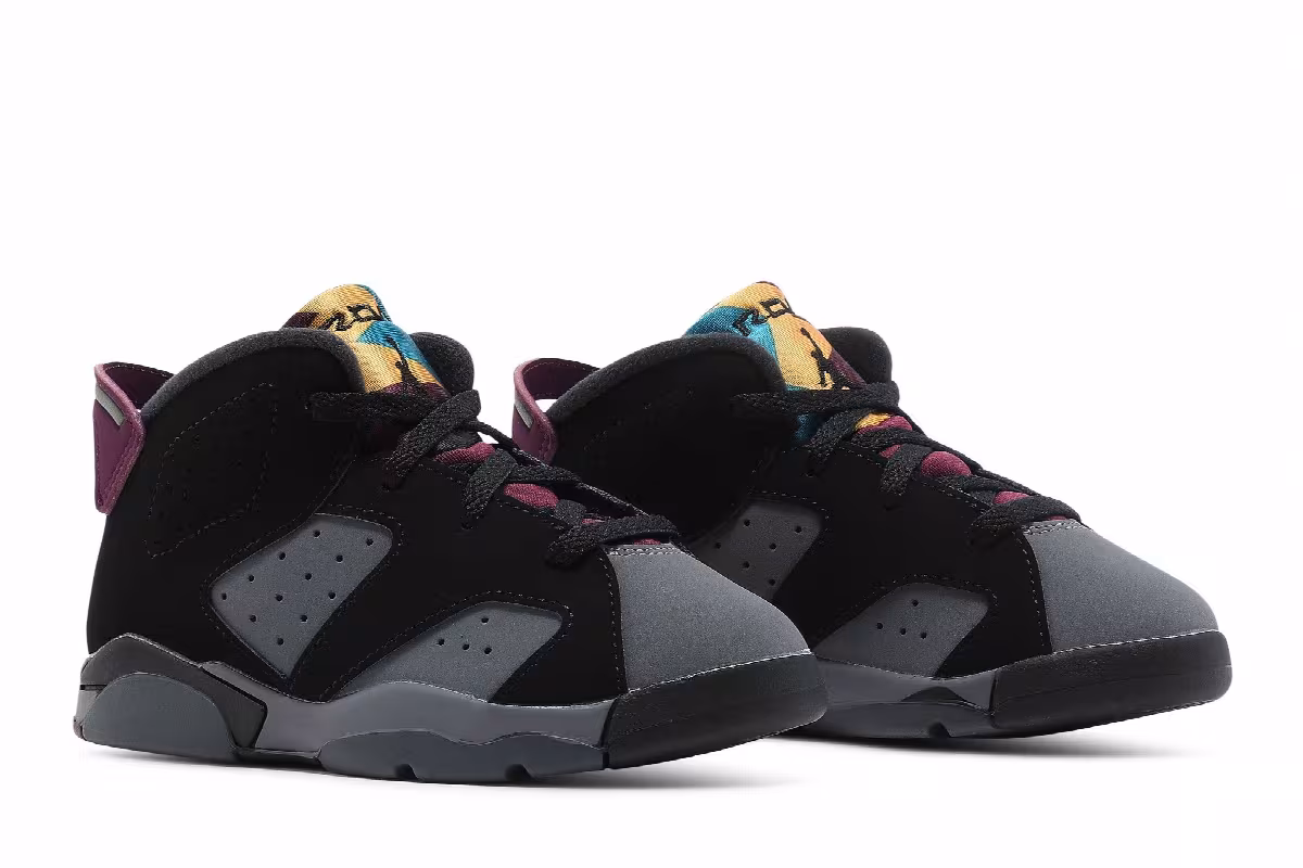 Air Jordan 6 TD Bordeaux, view 9