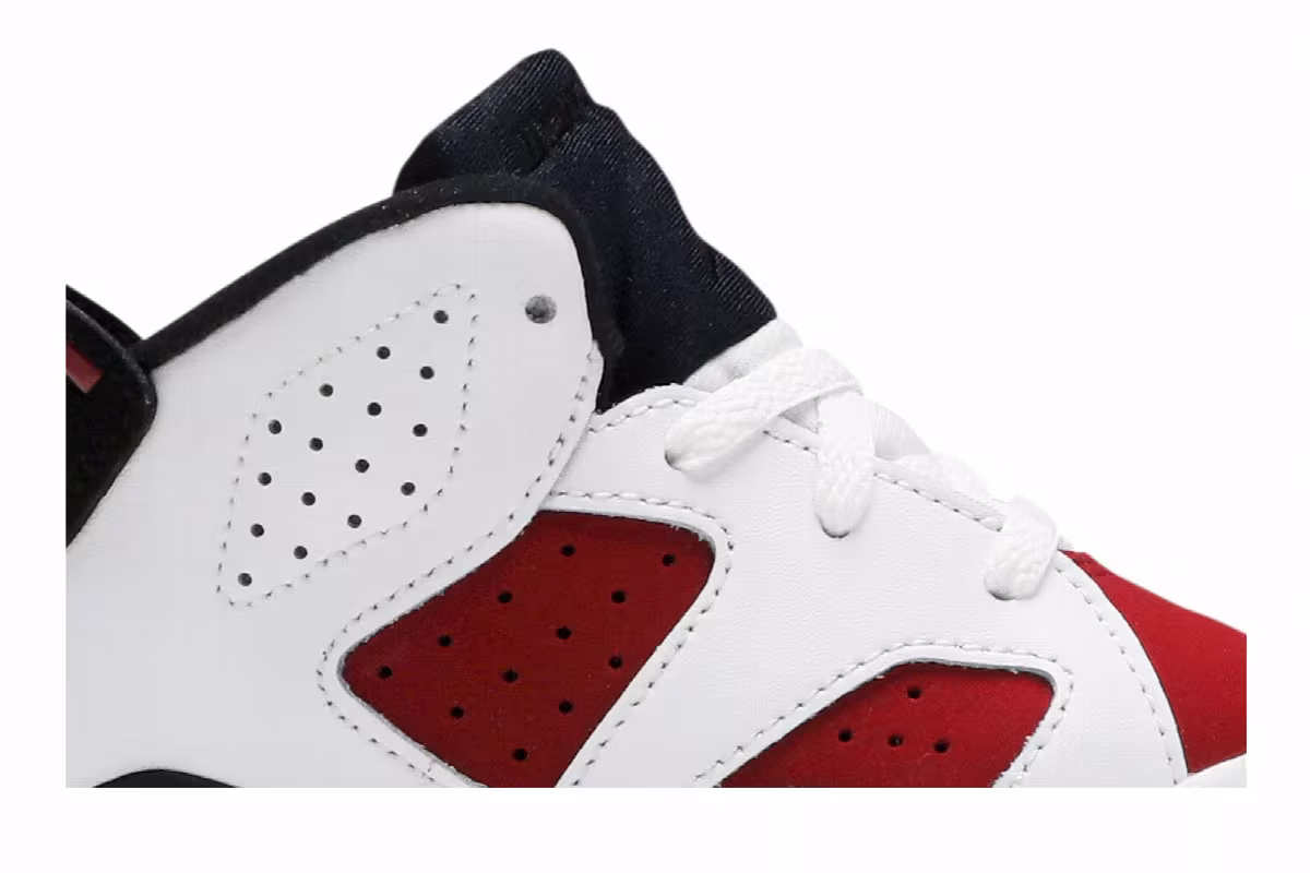 Air Jordan 6 TD Carmine 2021, view 3