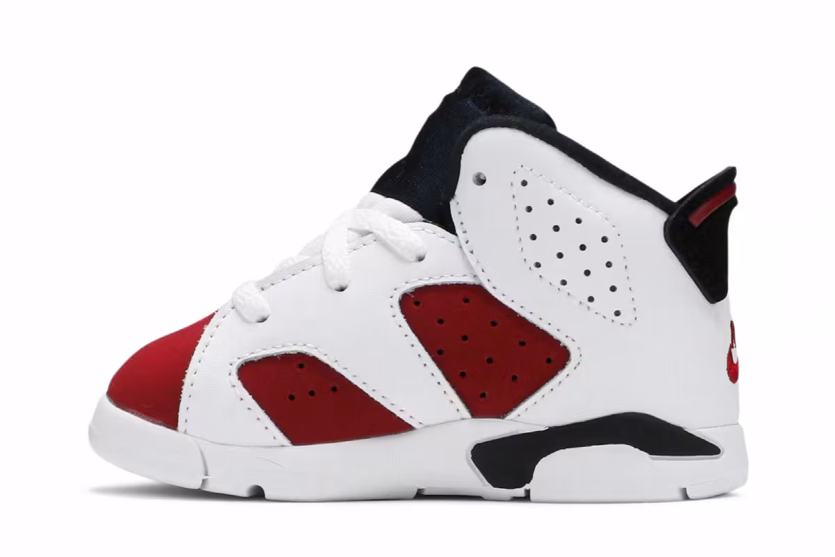 Air Jordan 6 TD Carmine 2021, view 4