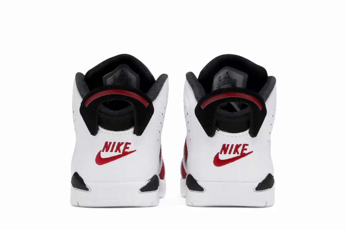 Air Jordan 6 TD Carmine 2021, view 7